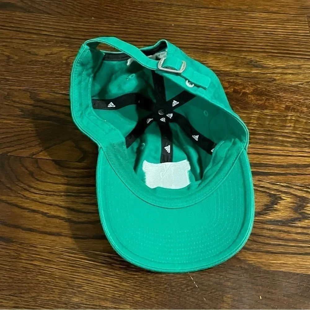 Adidas Green N Bobcats Hat